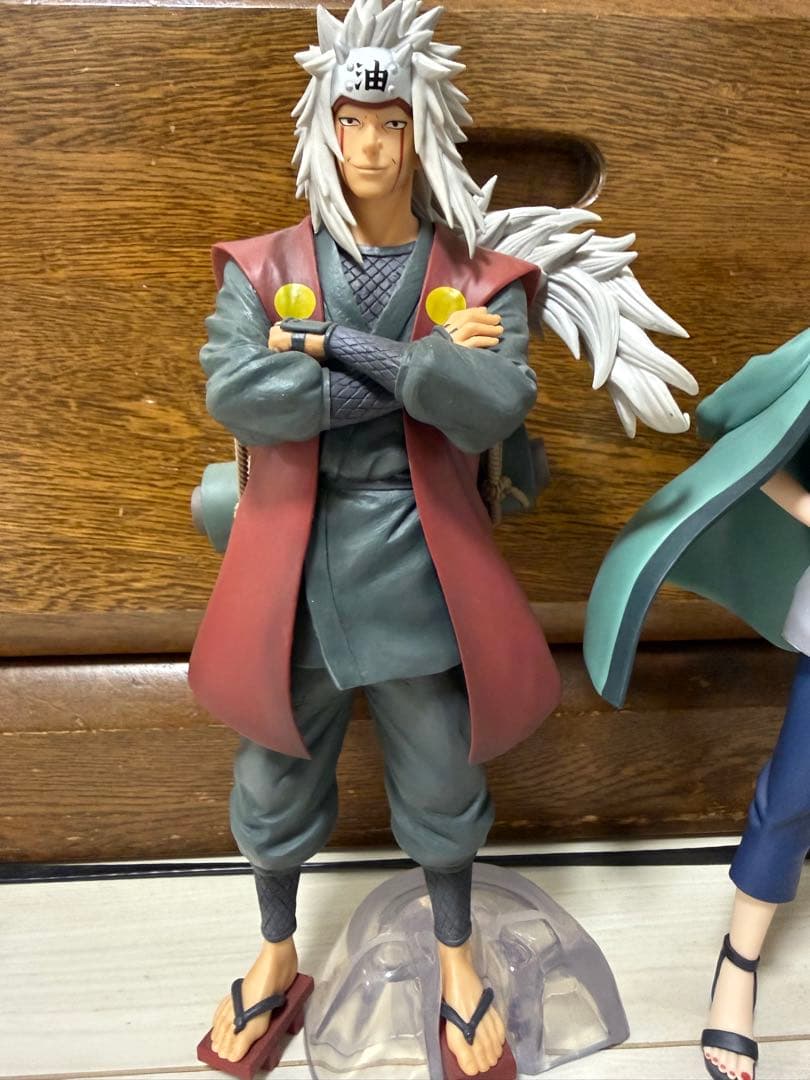 自来也・綱手 フィギュアセット MASTERISE