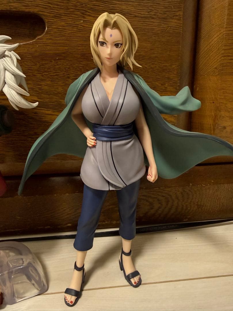 自来也・綱手 フィギュアセット MASTERISE