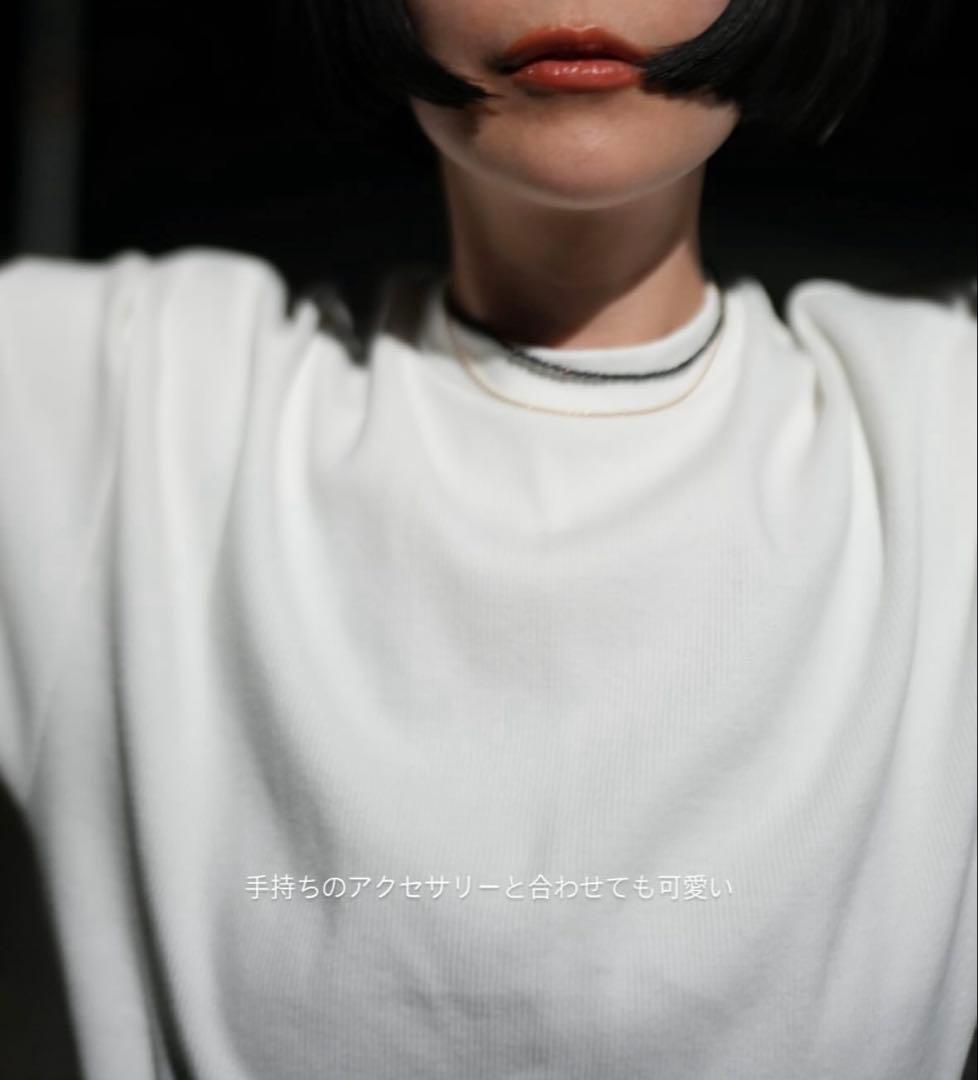 オニキス(染色) ネジ式 ゴールド ハンドメイド ネックレス