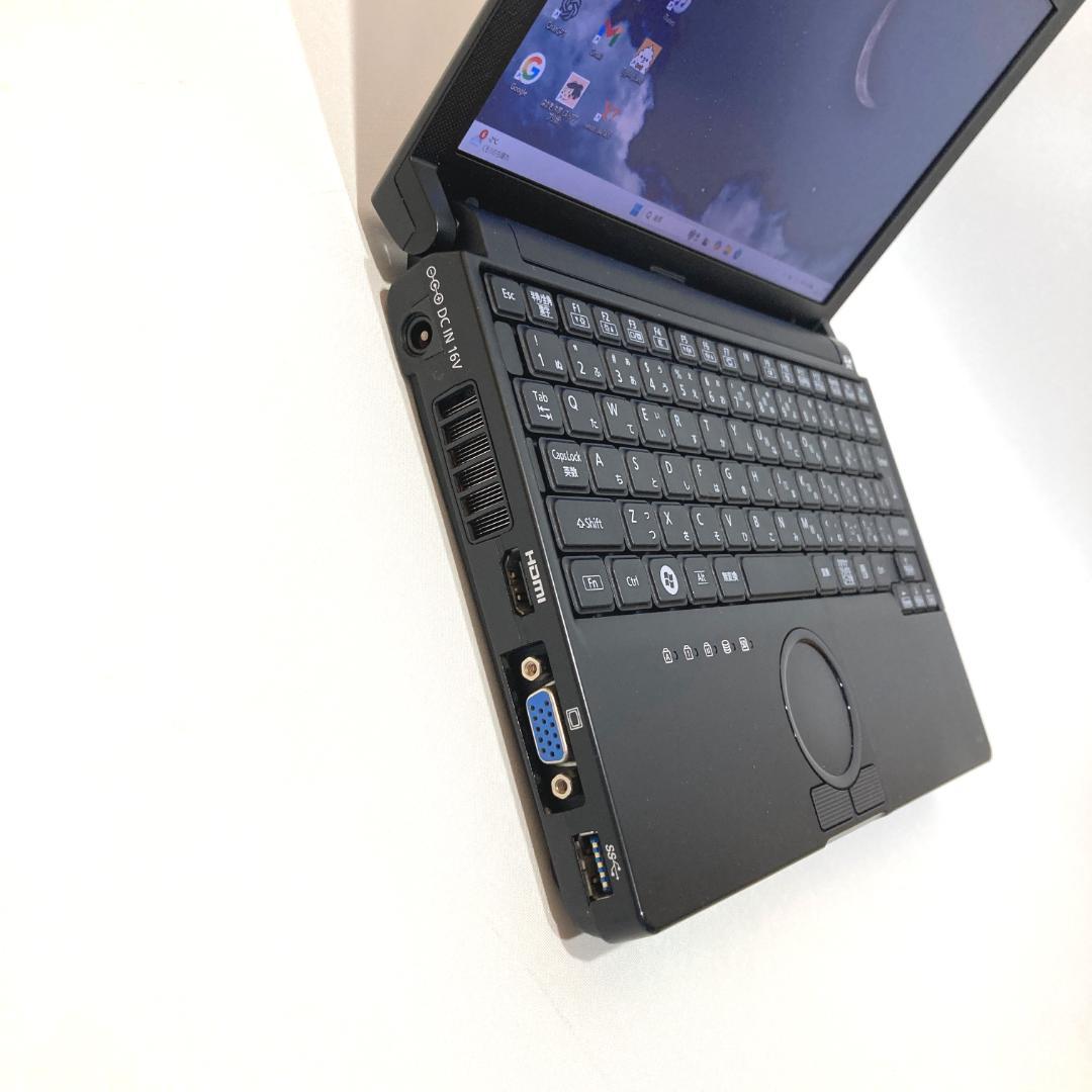 初心者✨SSD・コンパクト・オフィス✨黒✨すぐ使えるノートパソコン◇D457-3