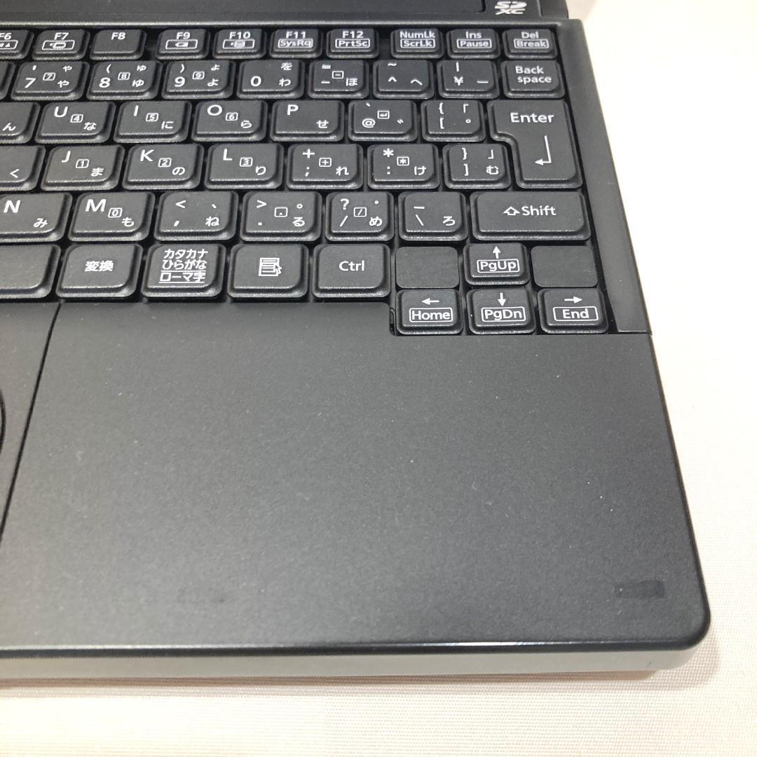初心者✨SSD・コンパクト・オフィス✨黒✨すぐ使えるノートパソコン◇D457-3