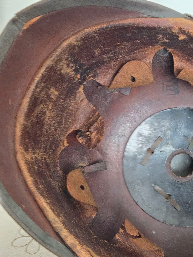 コレクター放出　W.W.1 ピッケルハウベ(戦時型)　ドイツ砲兵