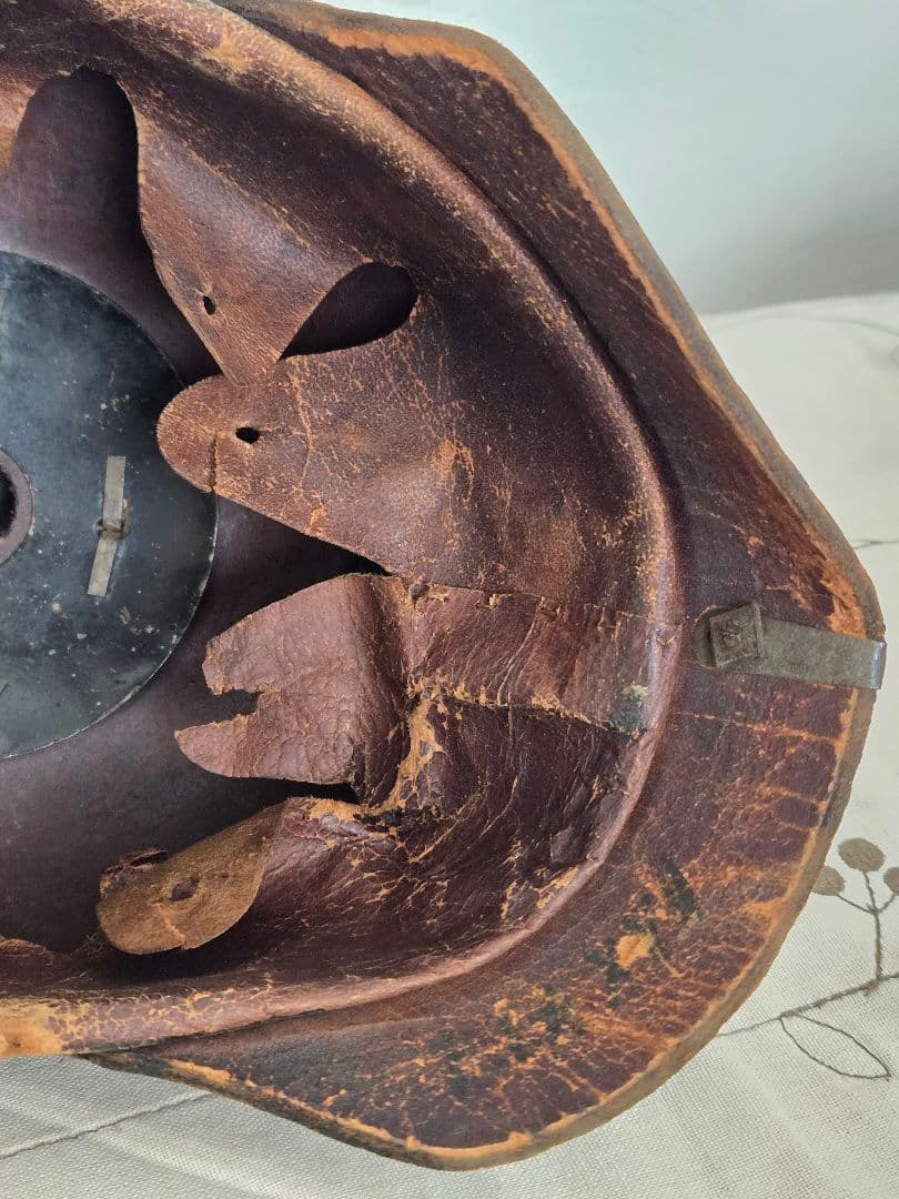 コレクター放出　W.W.1 ピッケルハウベ(戦時型)　ドイツ砲兵