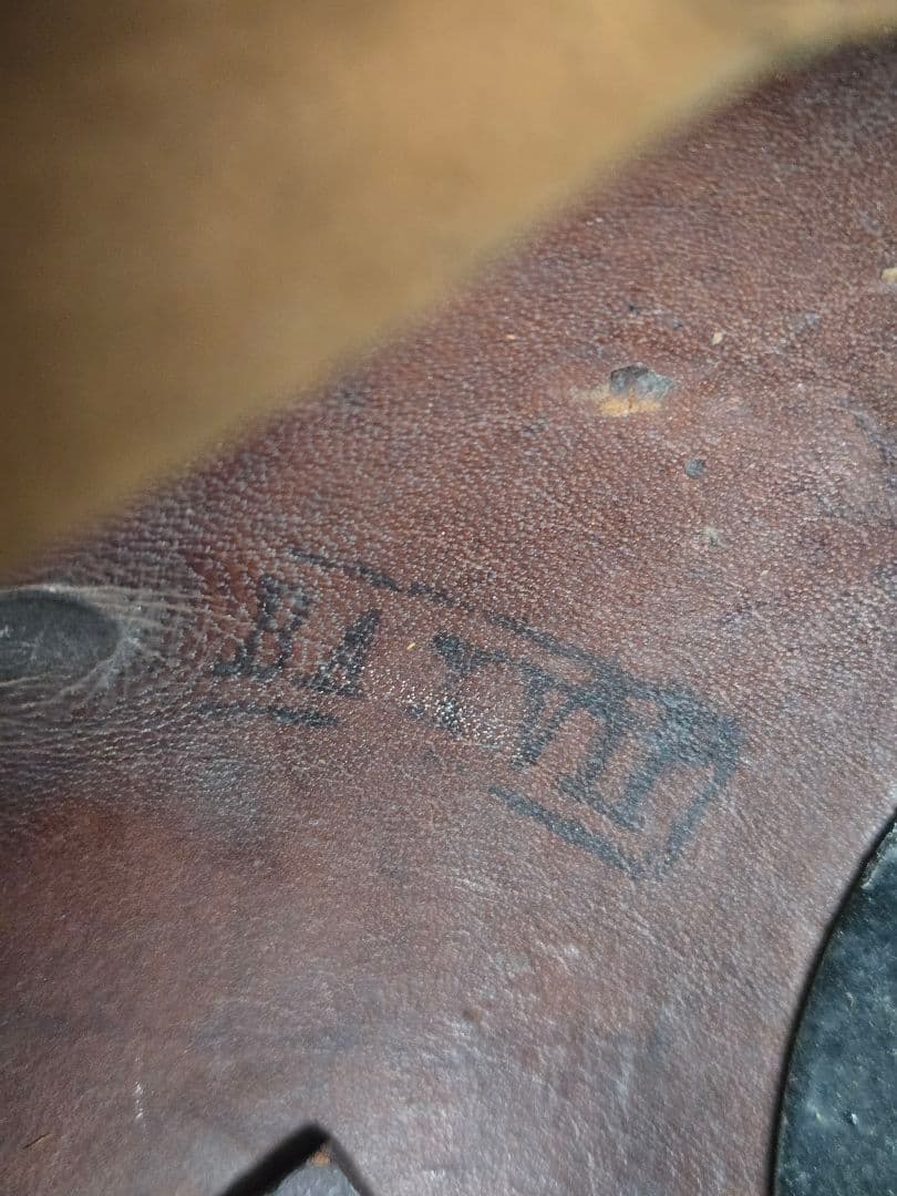 コレクター放出　W.W.1 ピッケルハウベ(戦時型)　ドイツ砲兵