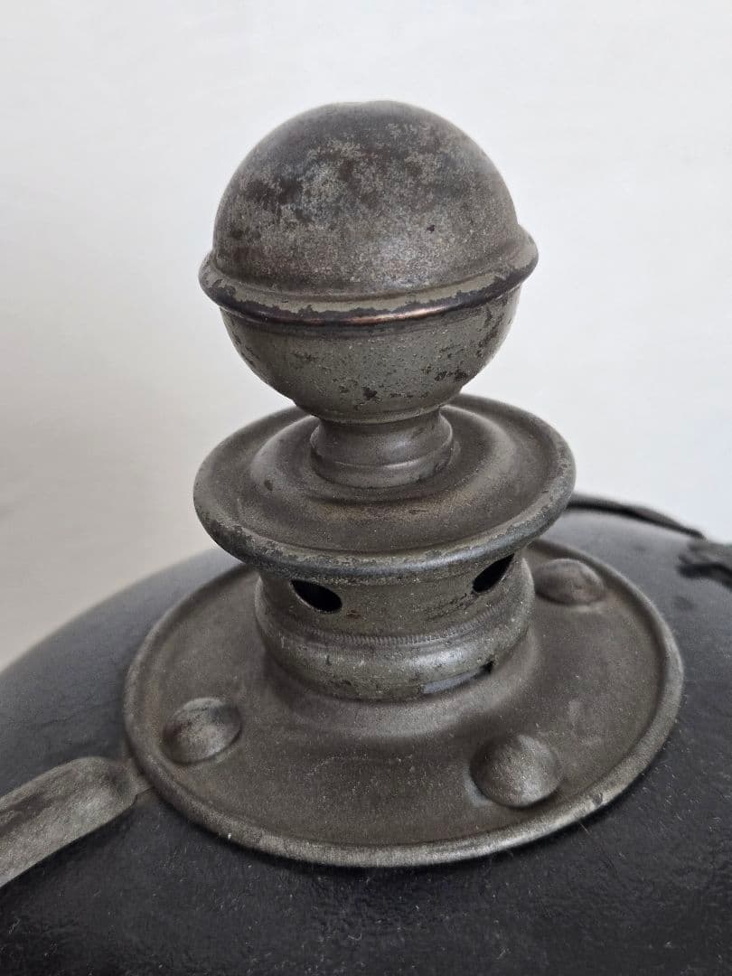 コレクター放出　W.W.1 ピッケルハウベ(戦時型)　ドイツ砲兵