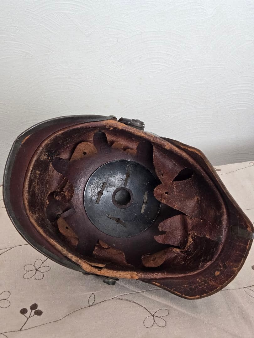 コレクター放出　W.W.1 ピッケルハウベ(戦時型)　ドイツ砲兵