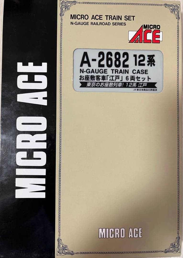 MICRO ACE A-2682 12系 お座敷客車「江戸」6両セット
