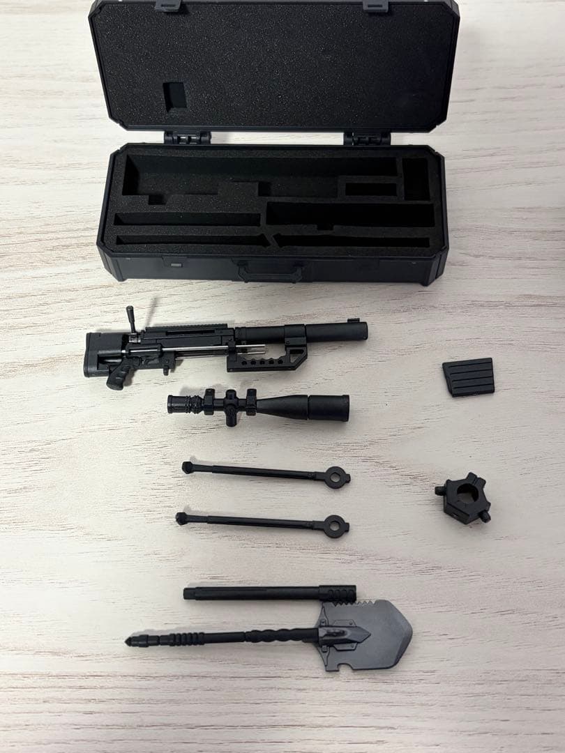 開封品 Sniper・レオーニ 1/12 可動フィギュア