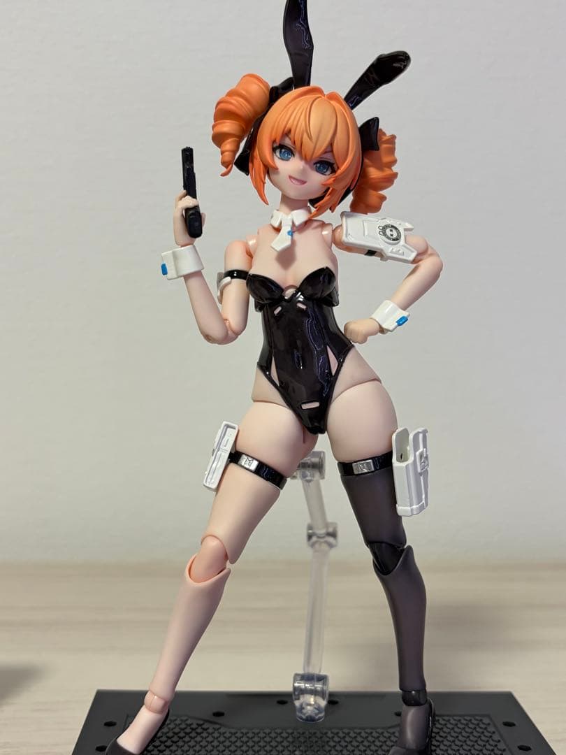 開封品 Sniper・レオーニ 1/12 可動フィギュア