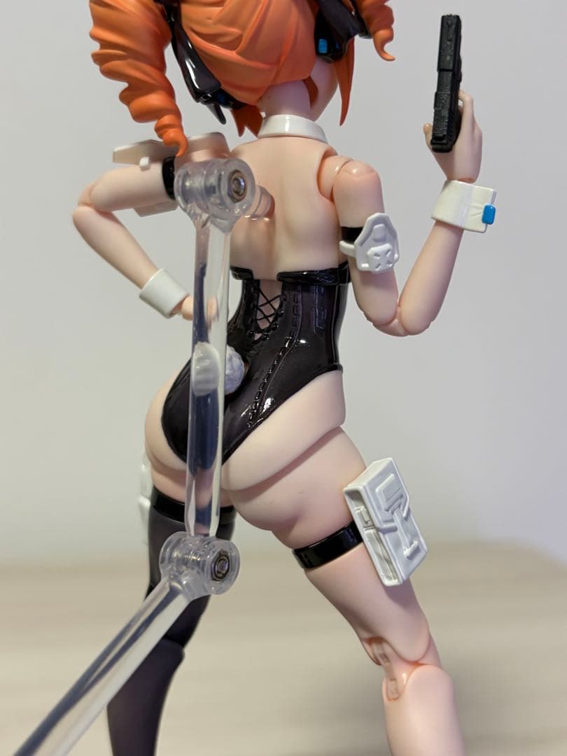 開封品 Sniper・レオーニ 1/12 可動フィギュア