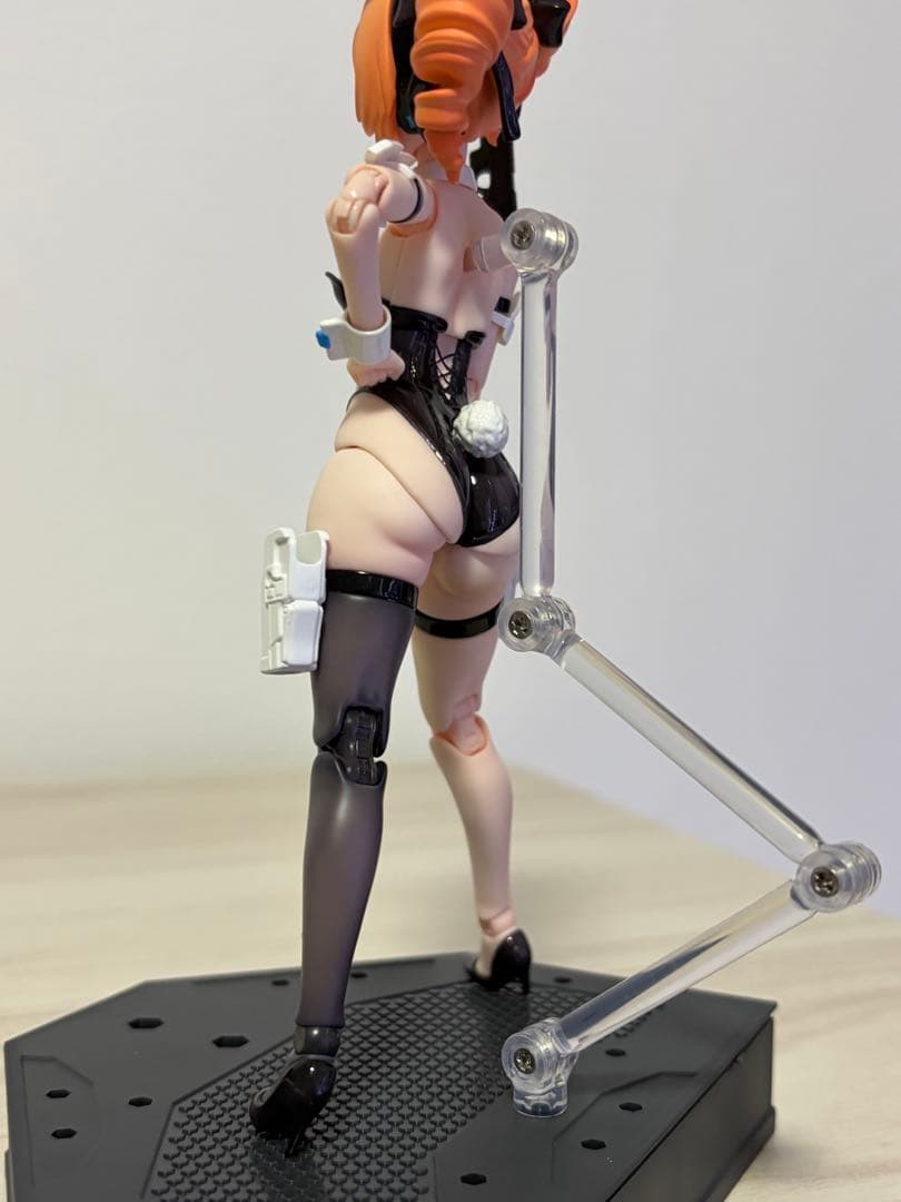 開封品 Sniper・レオーニ 1/12 可動フィギュア