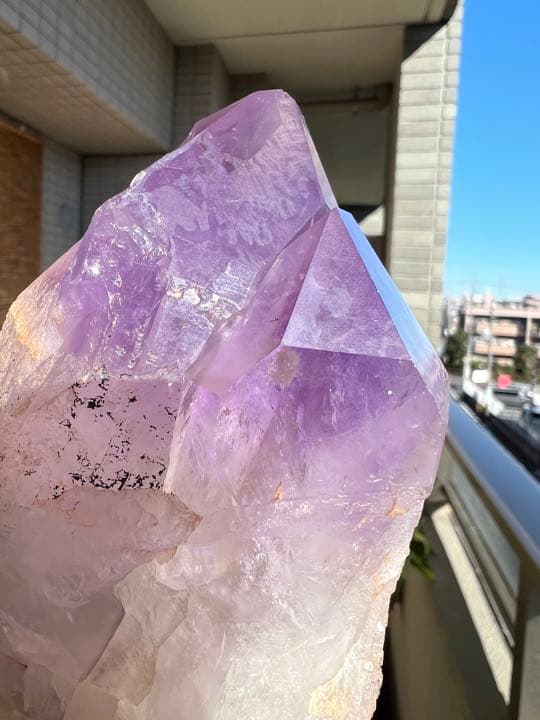 ボリビア産　紫水晶 アメジスト クラスター　636g 水晶　原石　自然石①