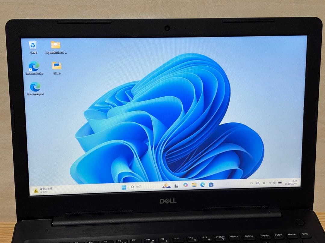 DELL ノートPC i5 8250U 4GB SSD128GB