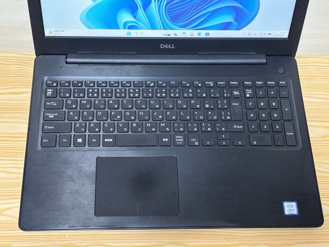 DELL ノートPC i5 8250U 4GB SSD128GB