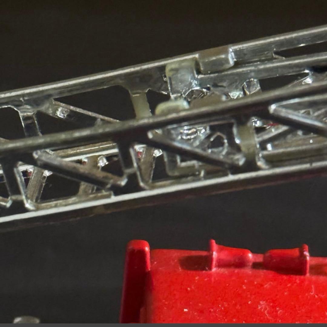 j*3様 トミカ ダンディ　日野ハシゴ消防車　難あり