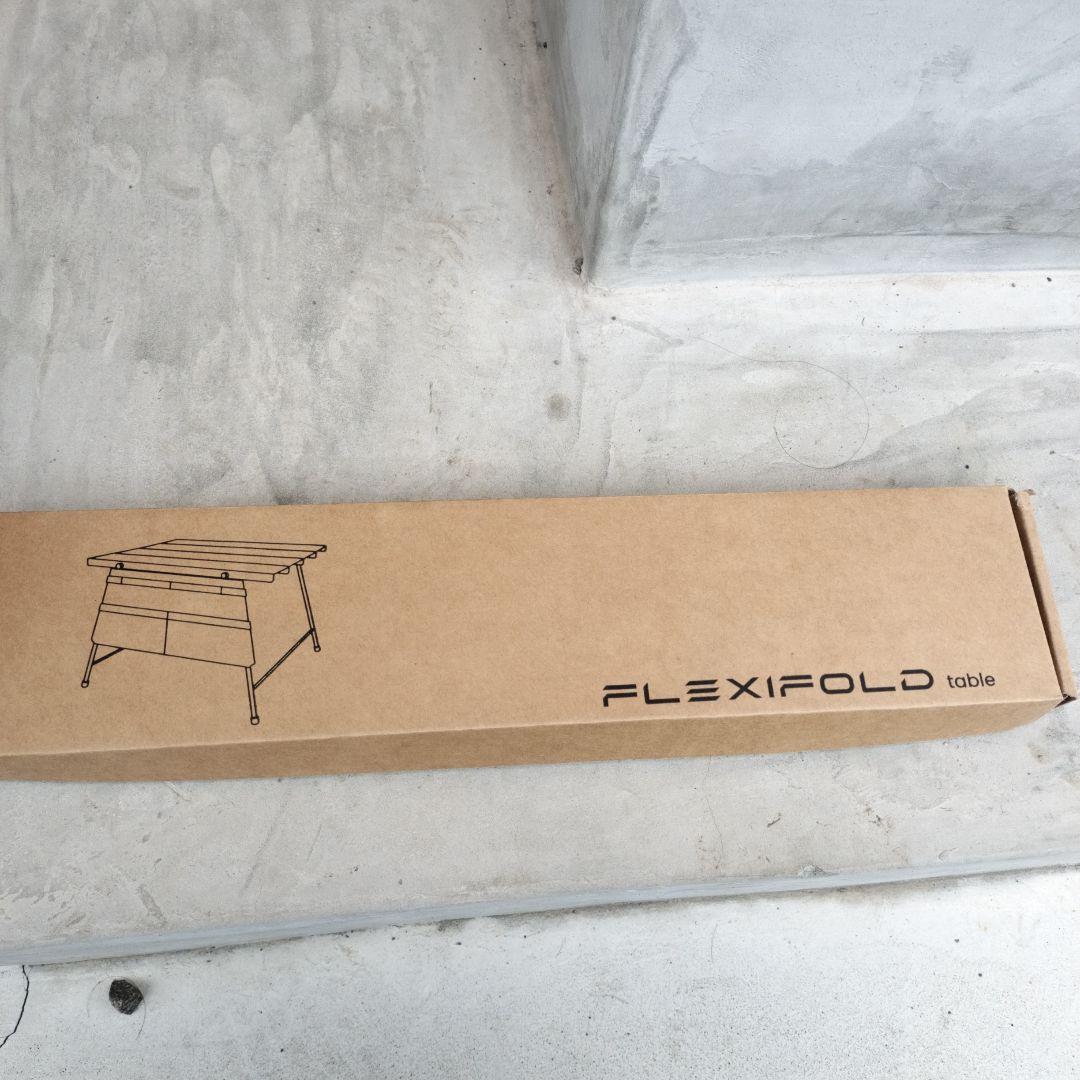 FLEXIFOLD TravelBird アウトドアテーブル アルミ