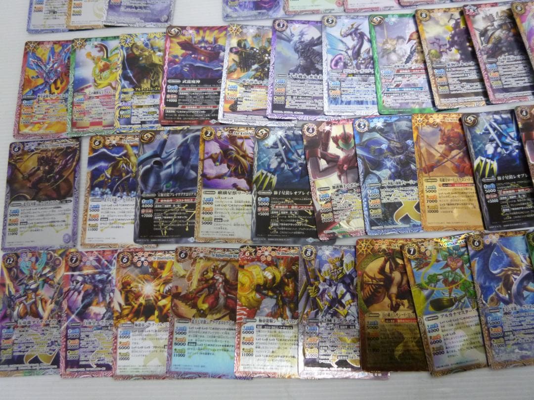 バトルスピリッツ バトスピ まとめ売り Rレア~Xレア 約850枚 トレカ