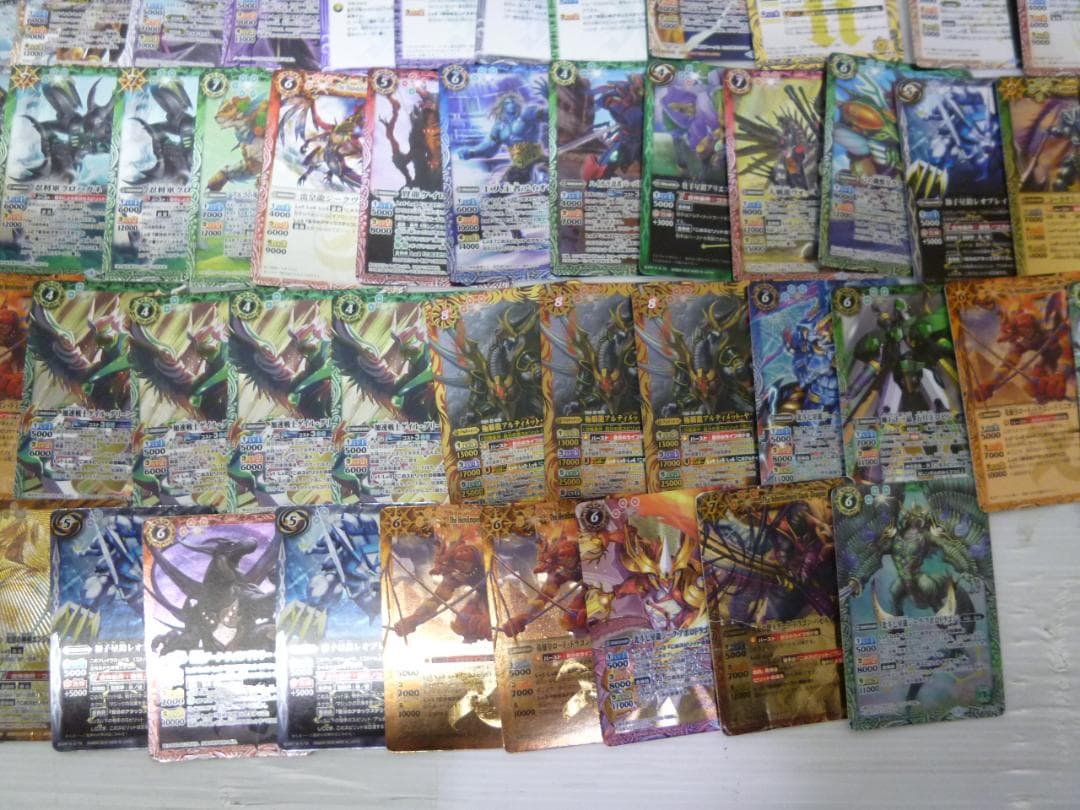 バトルスピリッツ バトスピ まとめ売り Rレア~Xレア 約850枚 トレカ