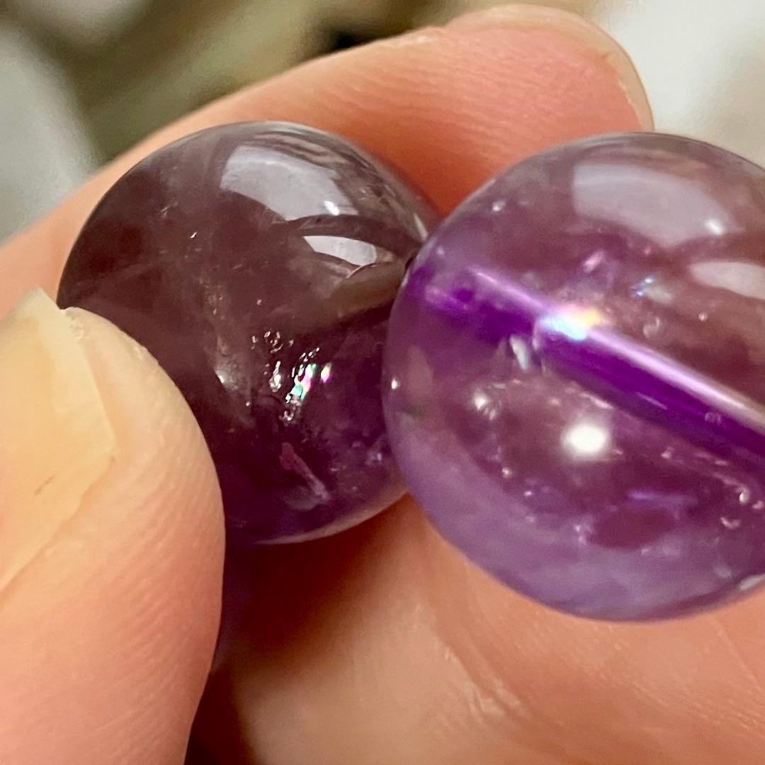 天然石 アメトリン 大玉 ブレスレット