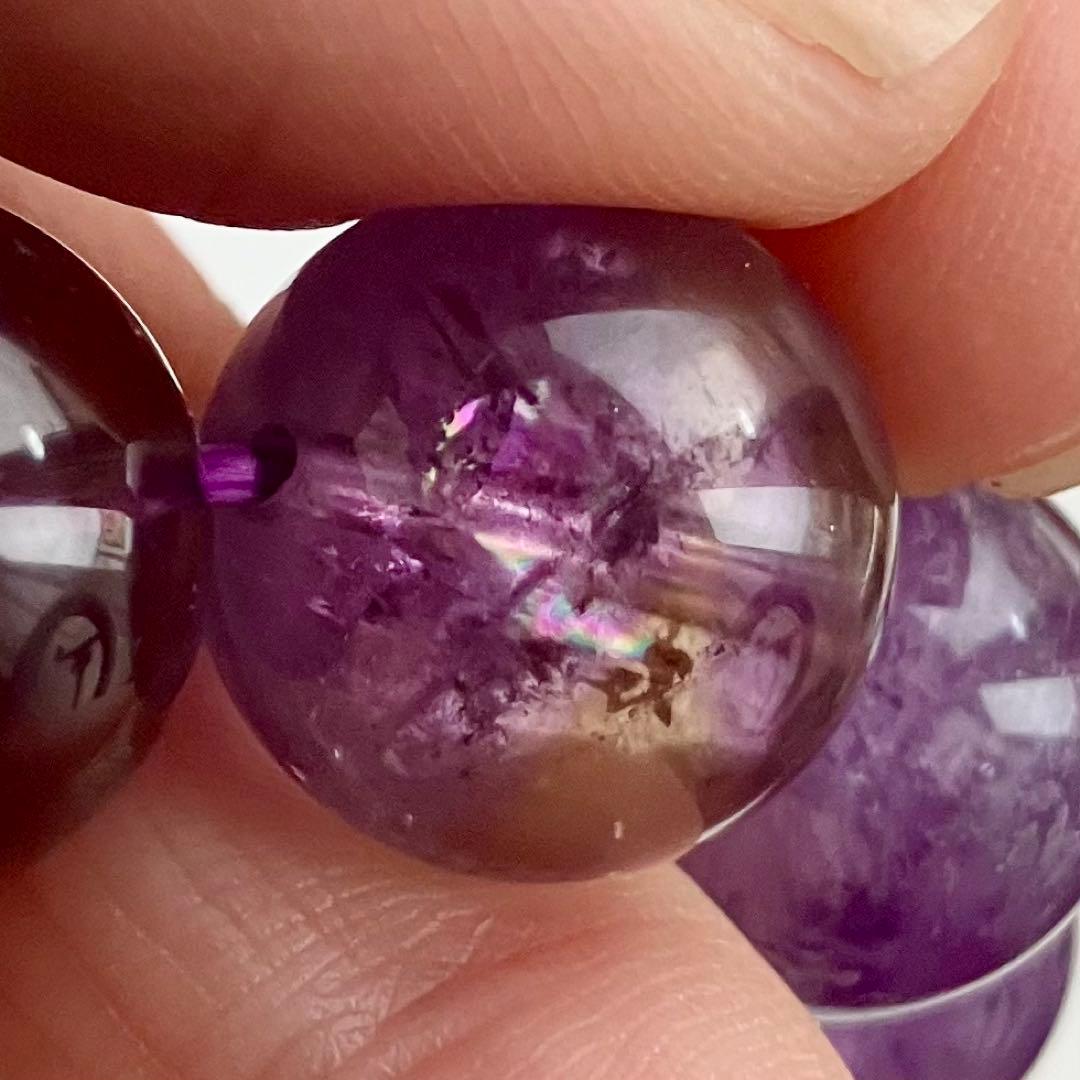 天然石 アメトリン 大玉 ブレスレット