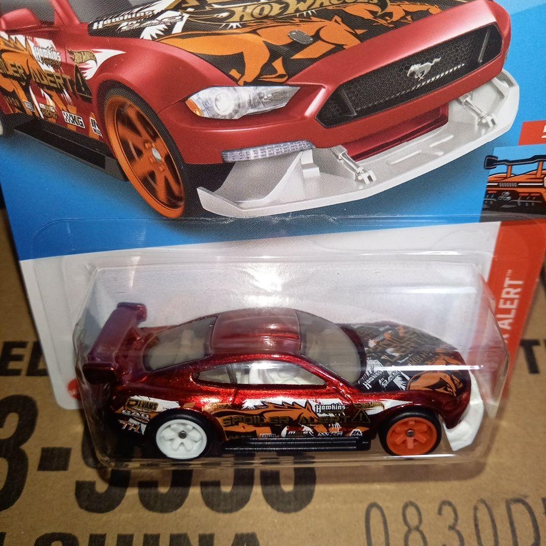 ホットウィール スーパートレジャーハント カスタムマスタング MUSTANG
