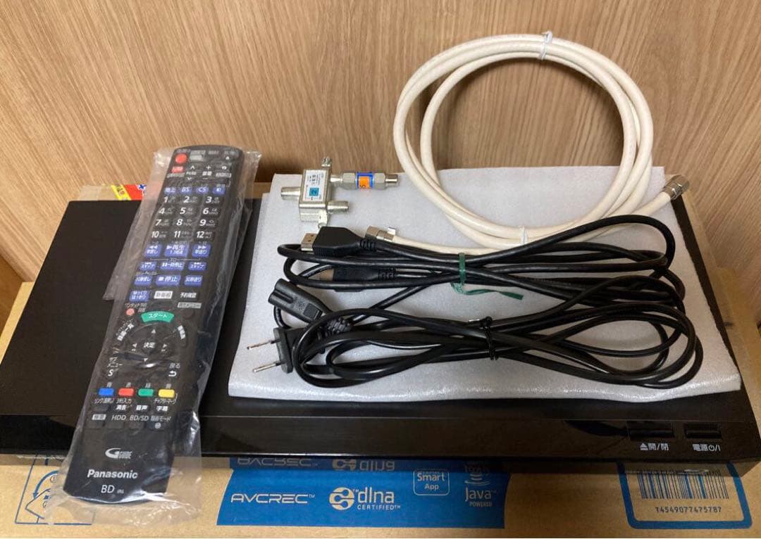 Panasonic ブルーレイ DIGA DMR-BRW1010