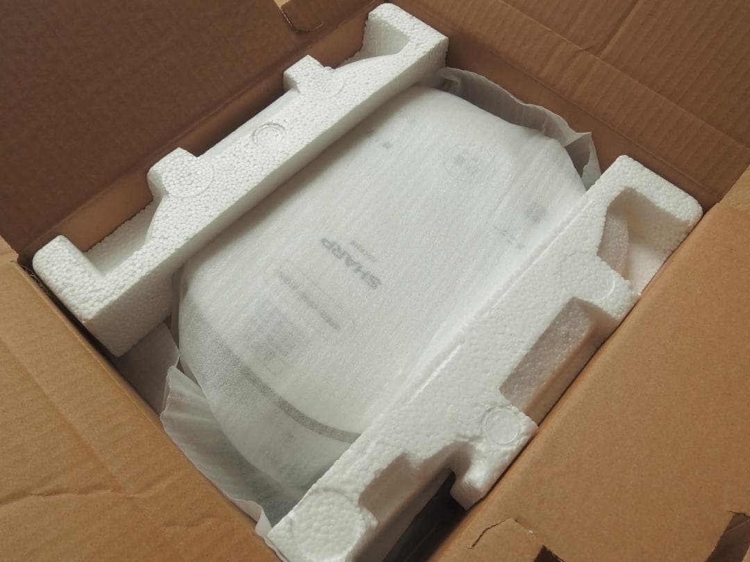 SHARP マイコン炊飯器 3合炊き KS-CF05A-B-W 202
