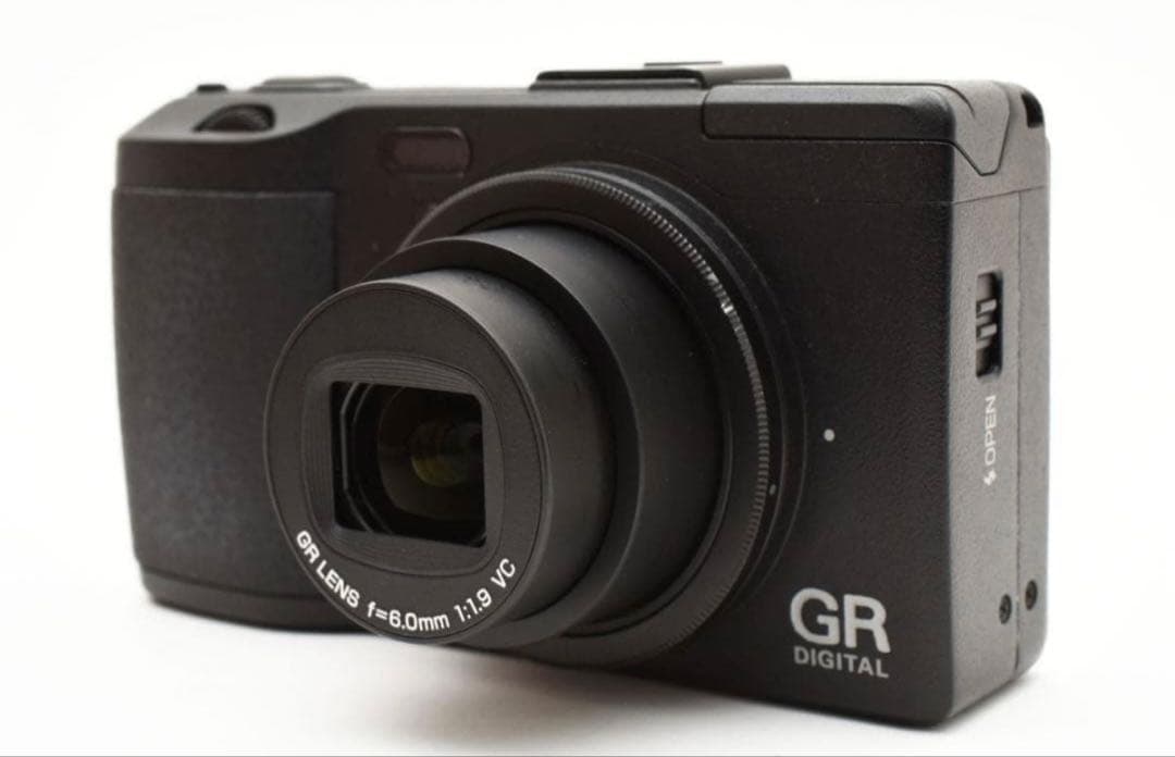 RICOH リコー GR DIGITAL IV 4 コンパクト デジタルカメラ