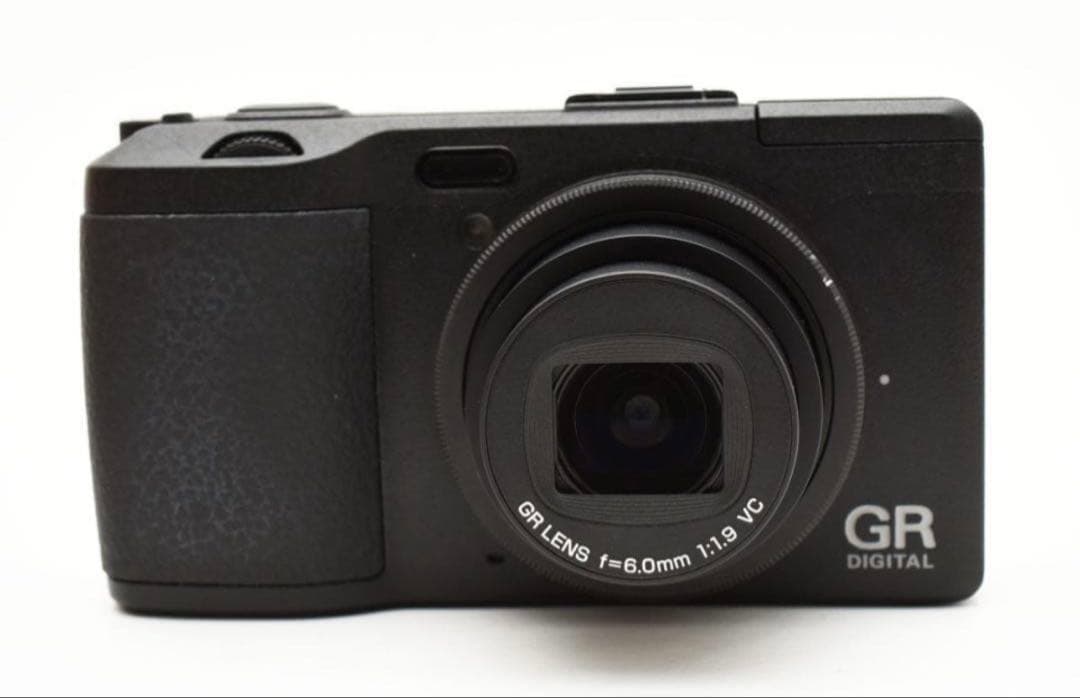 RICOH リコー GR DIGITAL IV 4 コンパクト デジタルカメラ