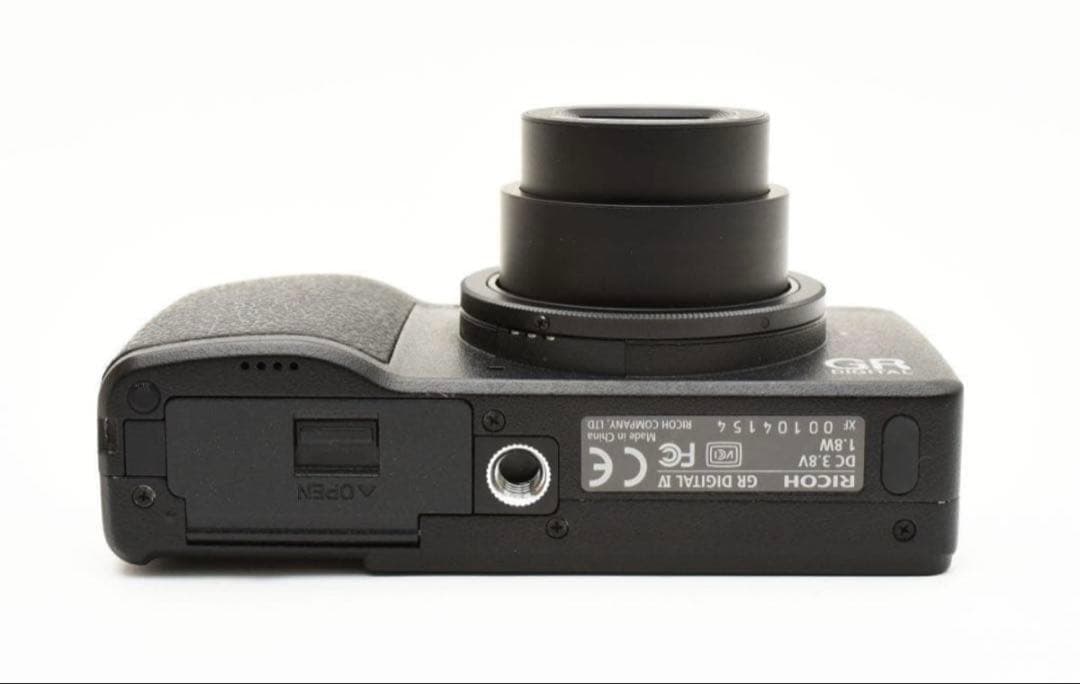 RICOH リコー GR DIGITAL IV 4 コンパクト デジタルカメラ