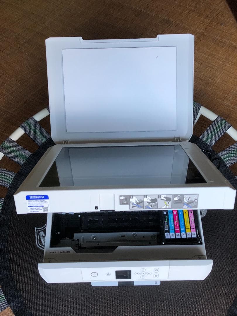 エプソンプリンター EP-714A（インクジェットプリンタ複合機）