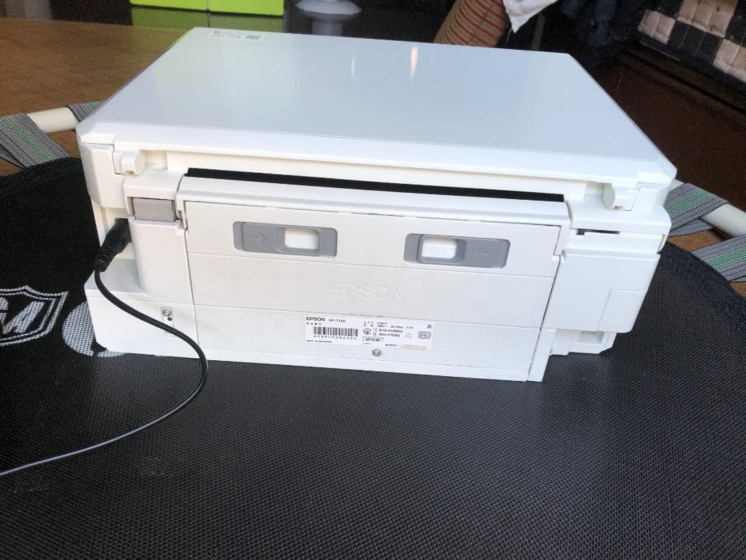 エプソンプリンター EP-714A（インクジェットプリンタ複合機）