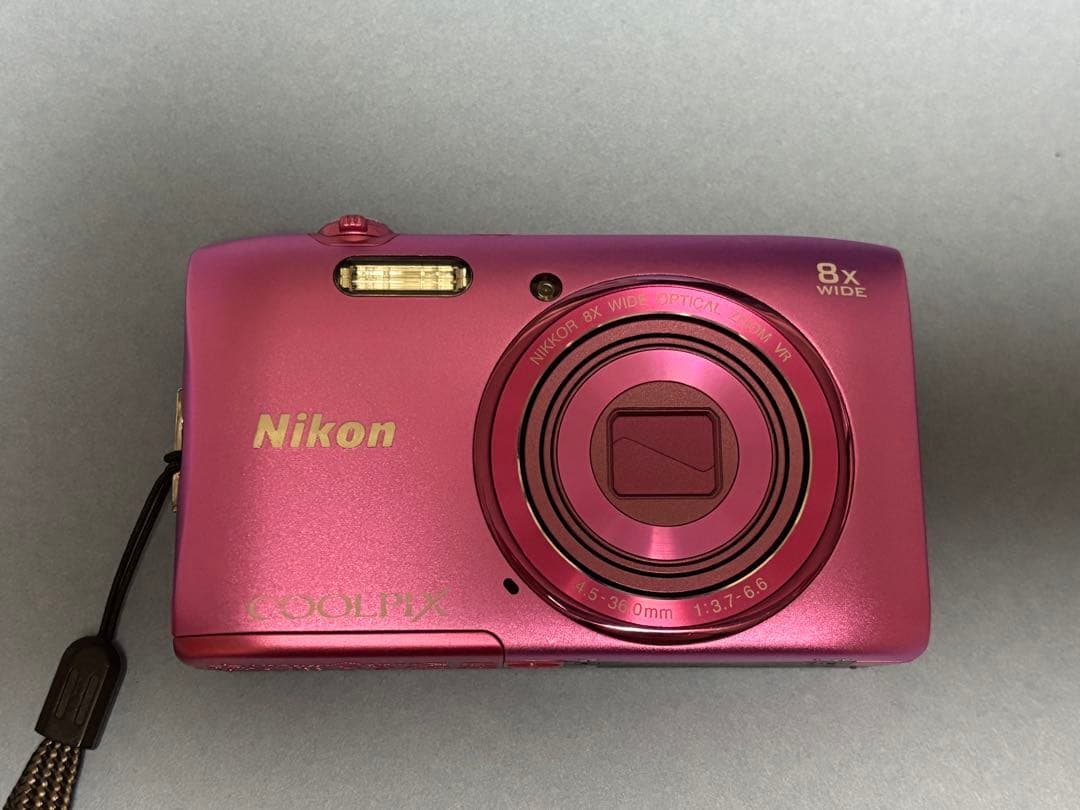 Nikon COOLPIX S3600 ピンク