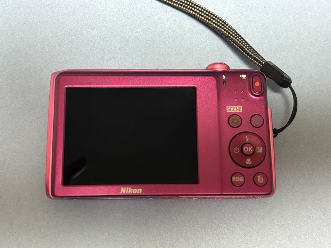 Nikon COOLPIX S3600 ピンク