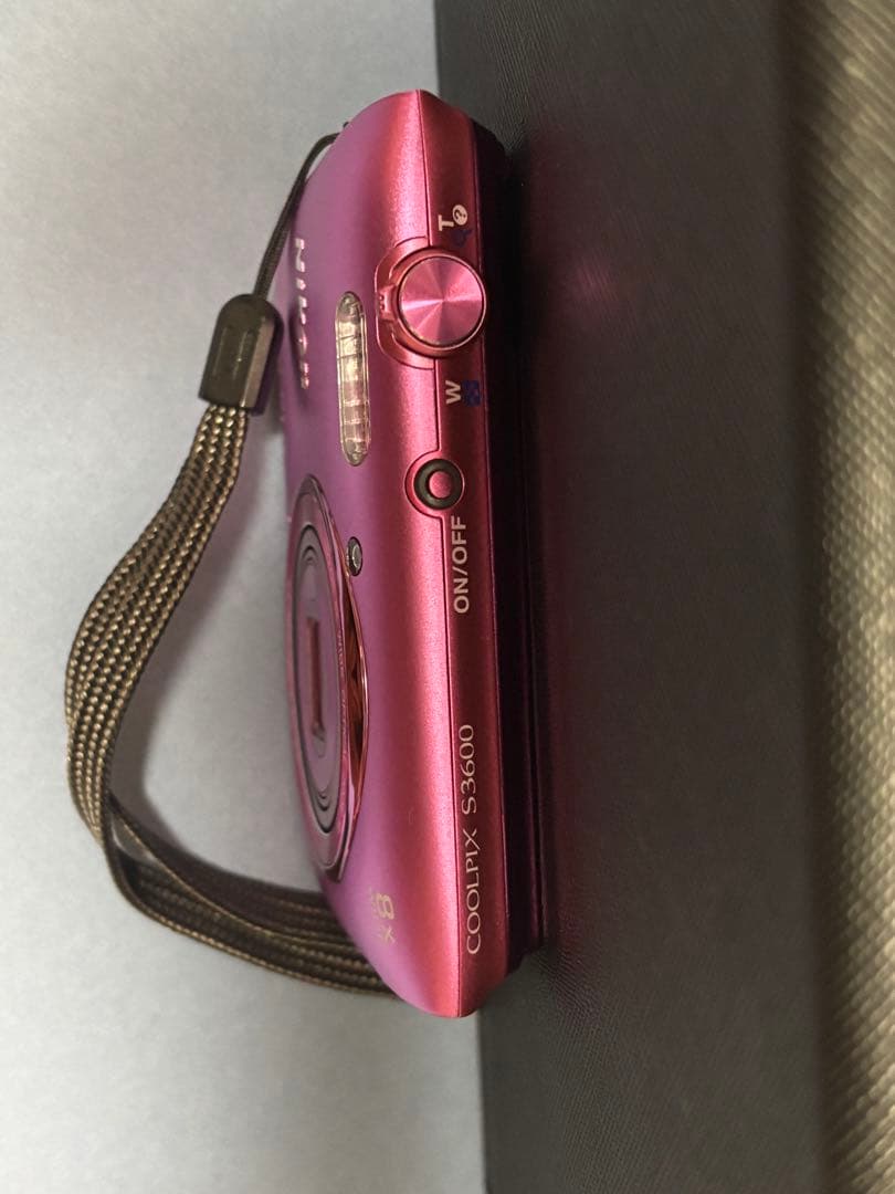 Nikon COOLPIX S3600 ピンク