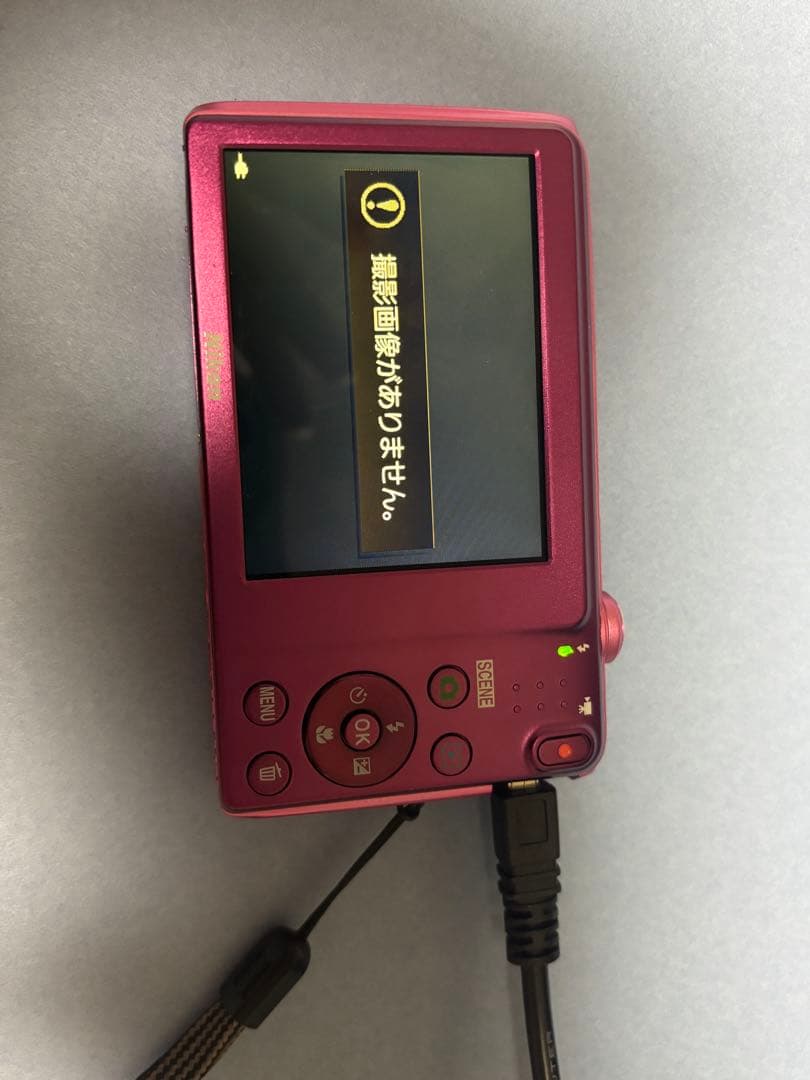 Nikon COOLPIX S3600 ピンク