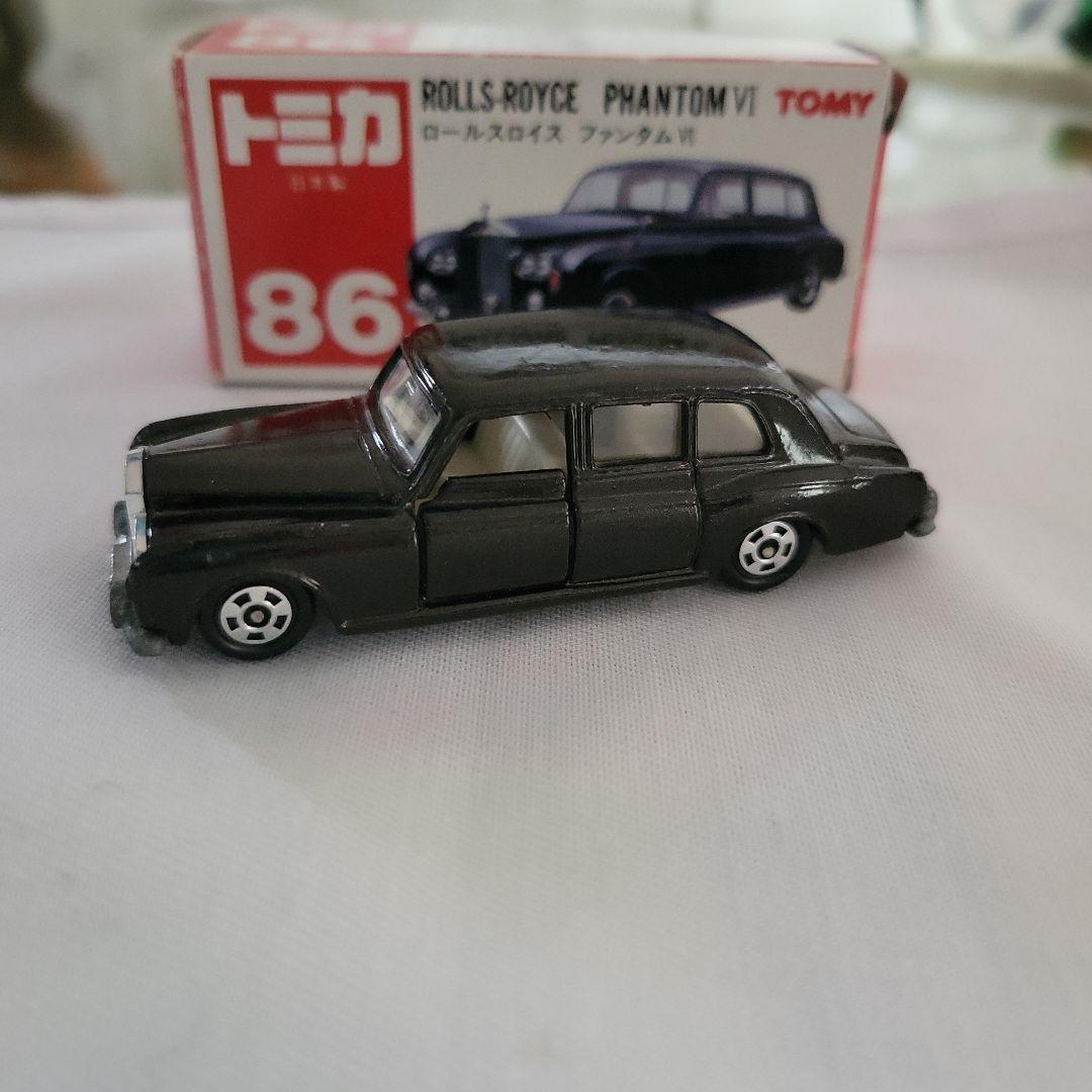トミカ　ロールスロイスファンタム