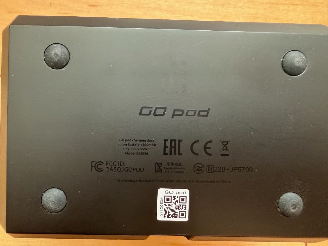 iFi GO pro + MACH60本体 + おまけでT2-2pinアダプタ