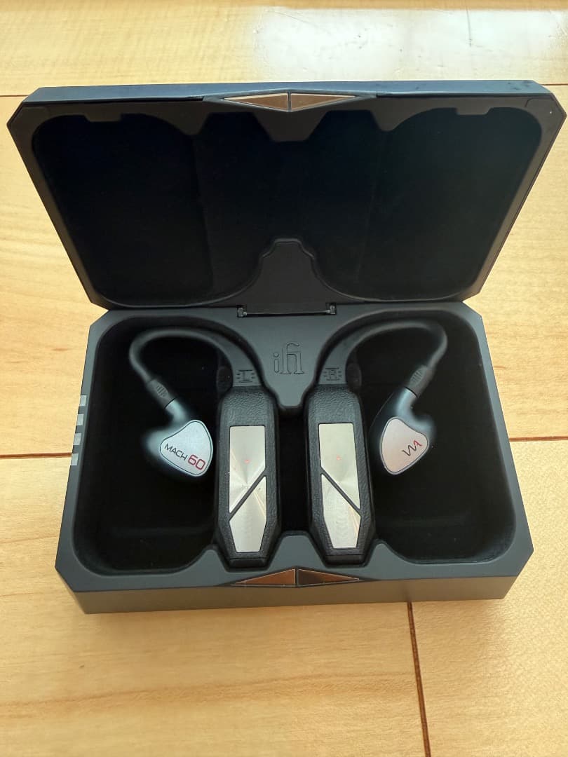 iFi GO pro + MACH60本体 + おまけでT2-2pinアダプタ