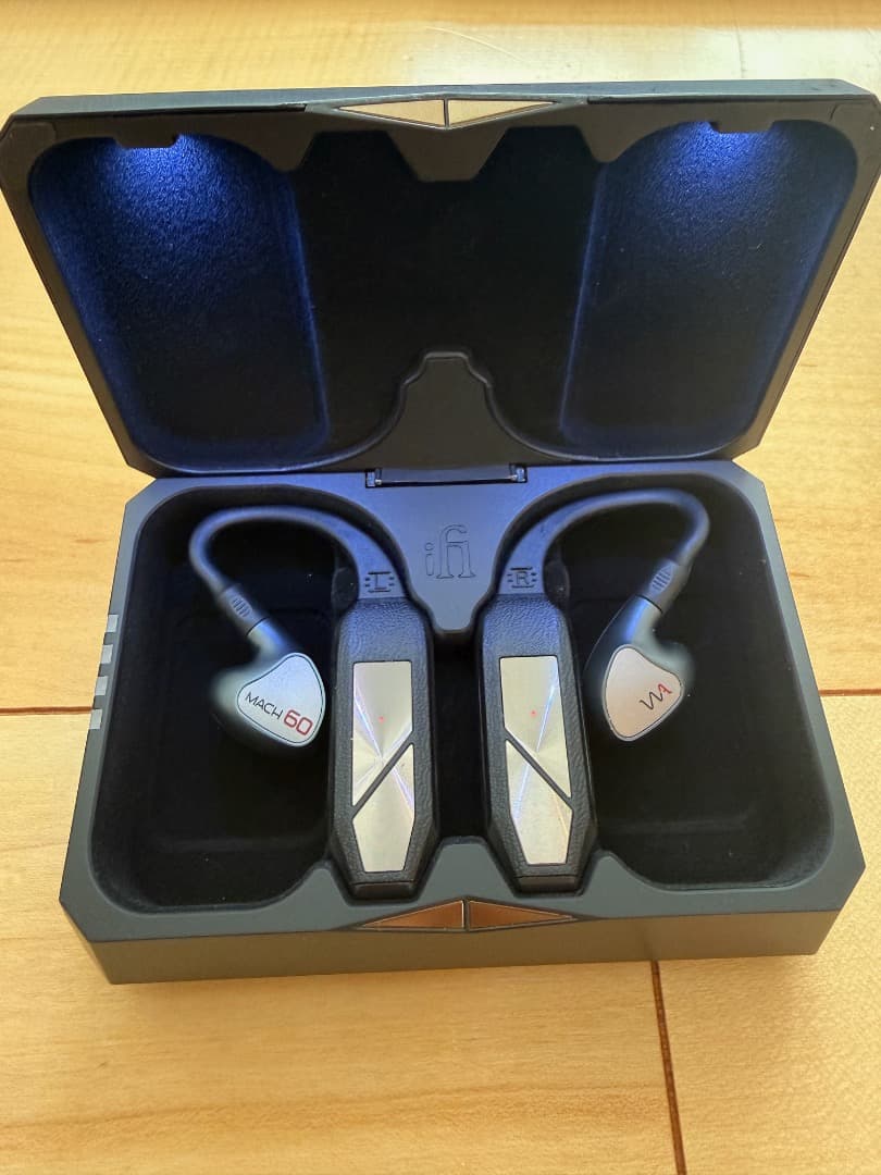 iFi GO pro + MACH60本体 + おまけでT2-2pinアダプタ