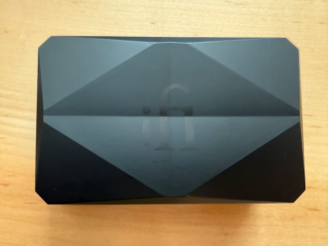 iFi GO pro + MACH60本体 + おまけでT2-2pinアダプタ
