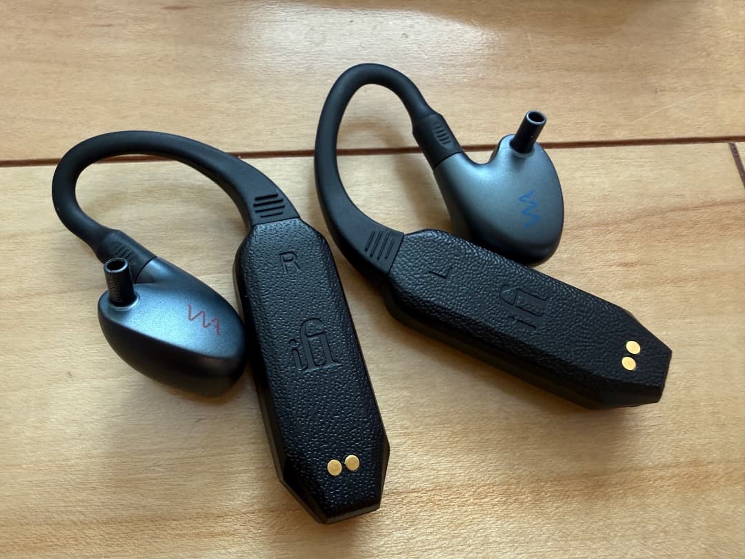 iFi GO pro + MACH60本体 + おまけでT2-2pinアダプタ