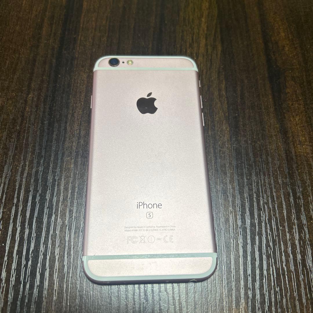 iPhone 6s (A1688) 64GB ピンク　ローズゴールド