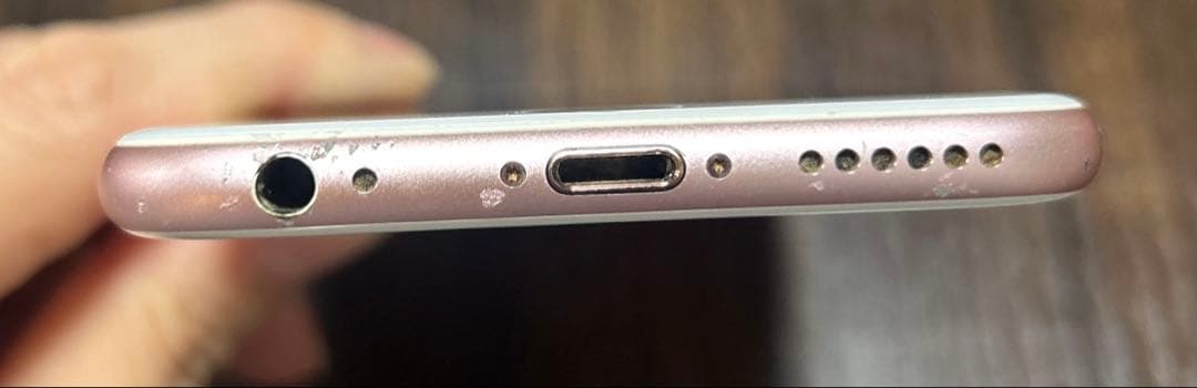 iPhone 6s (A1688) 64GB ピンク　ローズゴールド