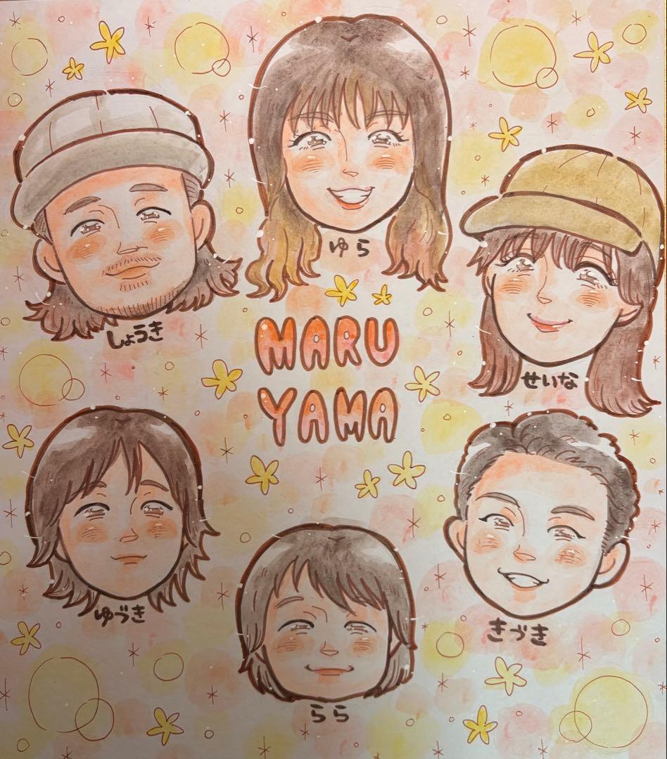 ＊ K様 似顔絵オーダー ご確認専用ページ ＊