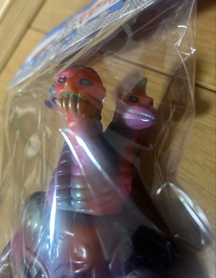 JSM ソフビ　地獄の三重獣
