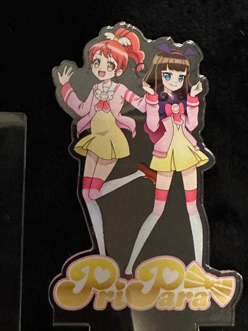 プリパラ　あろま　みかん　韓国限定アクスタ　アクリルスタンド　ガァルマゲドン