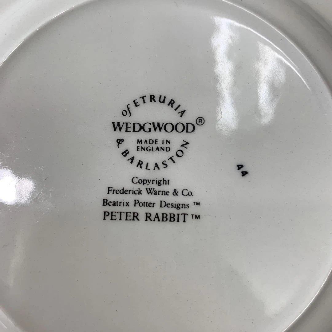 ウェッジウッド ピーターラビット旧刻印 プレート 英国製 5枚セット