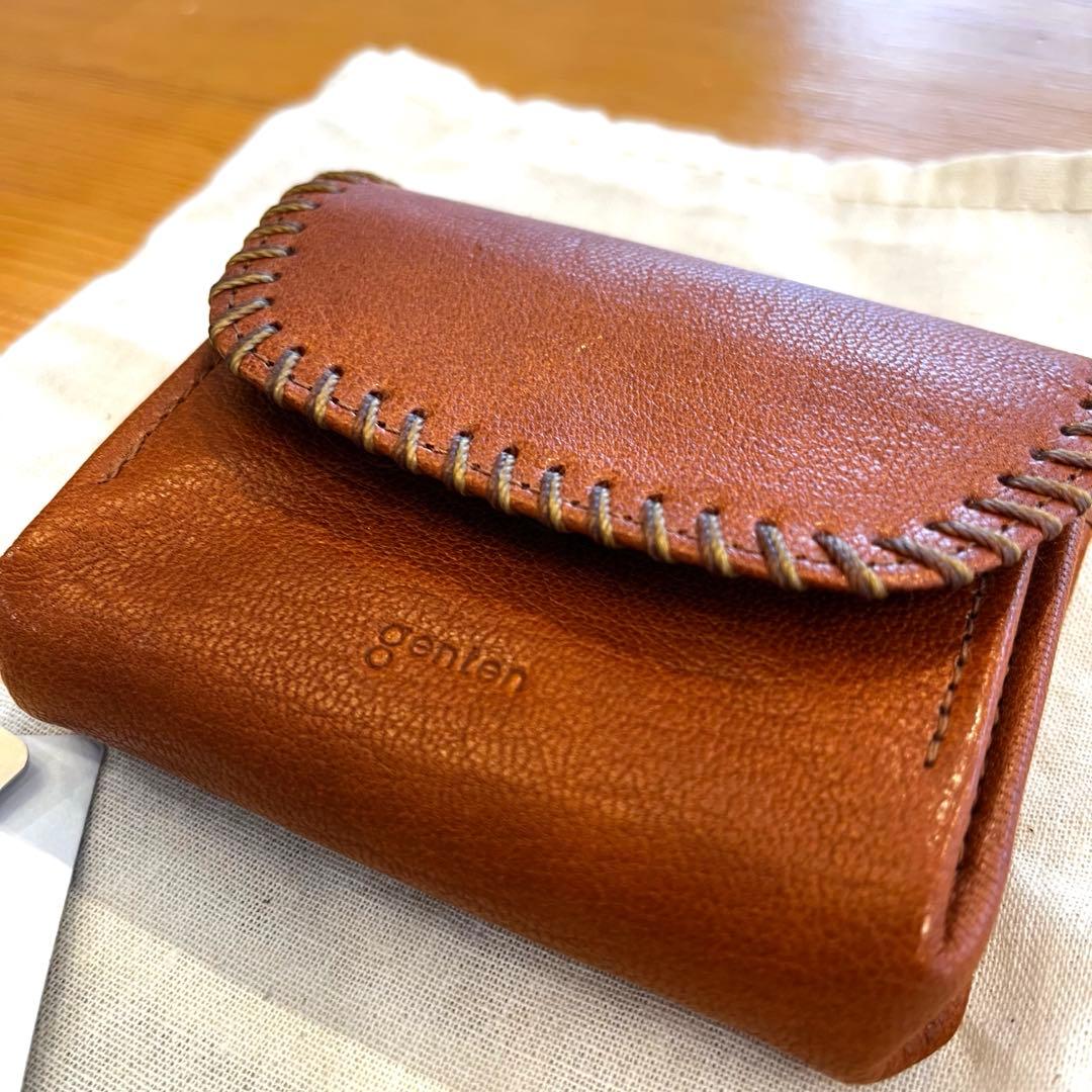 【新品】genten ゲンテン 財布Cornetto（コルネット） ミニ財布