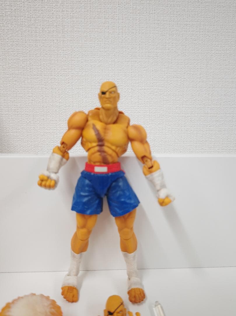 S.H.FiguartsストリートファイターV サガット